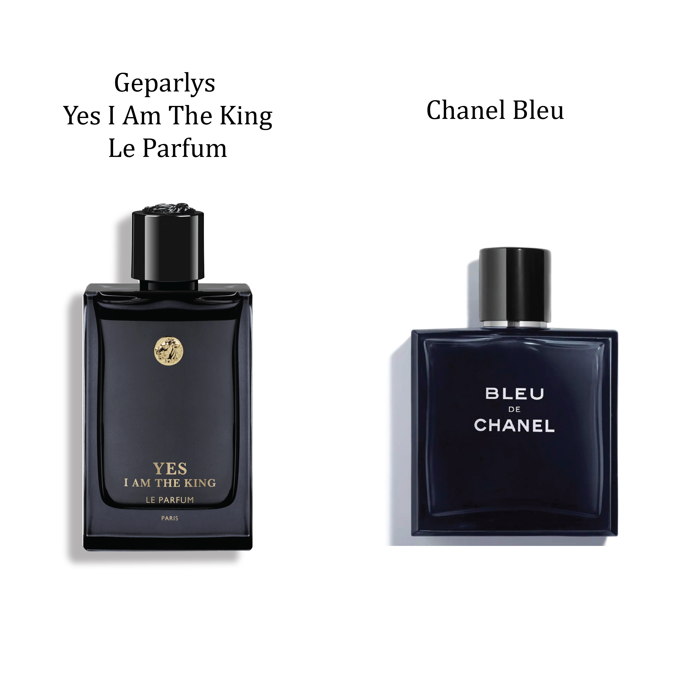 Geparlys Yes I Am The King Le Parfum EDP