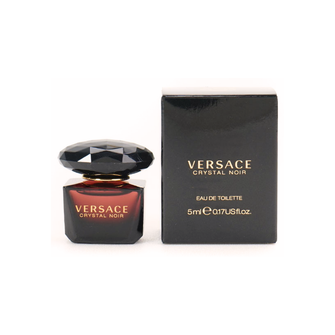 Versace Crystal Noir Mini EDT 5ml BLANC