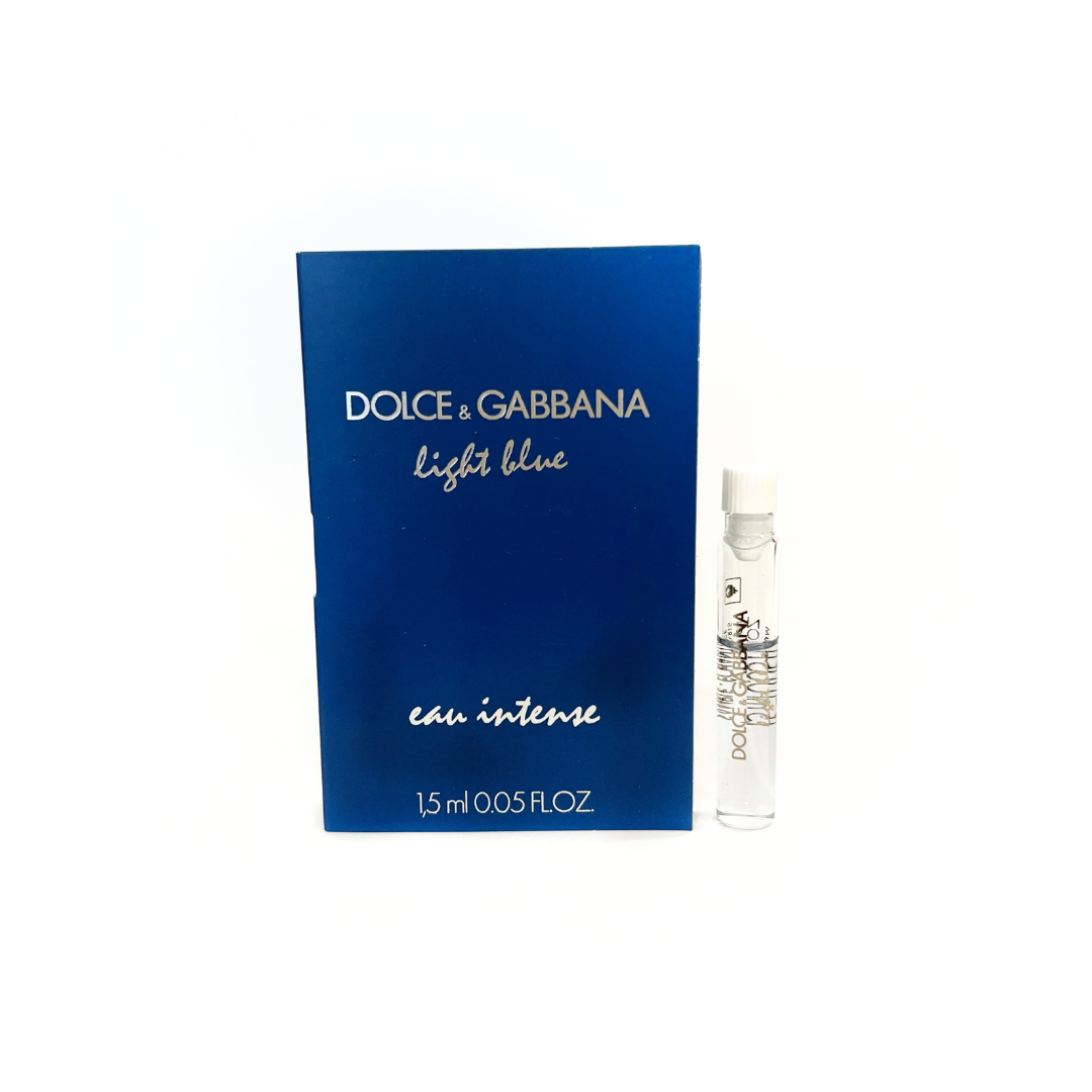 Vial Dolce & Gabbana Light Blue Intense Pour Femme EDP - 1.5ml