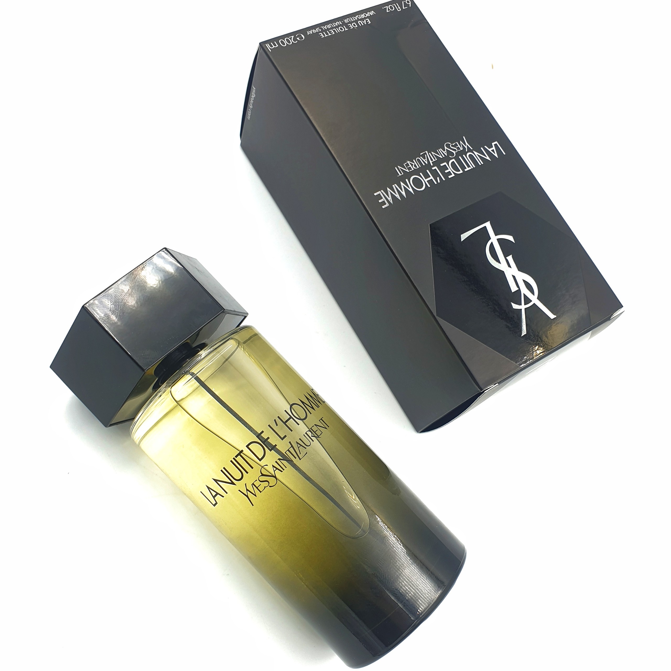 La Nuit De L homme 200ml YSL La Nuit De L'Homme EDT 200ml BLANC (Chietnuochoa.com )