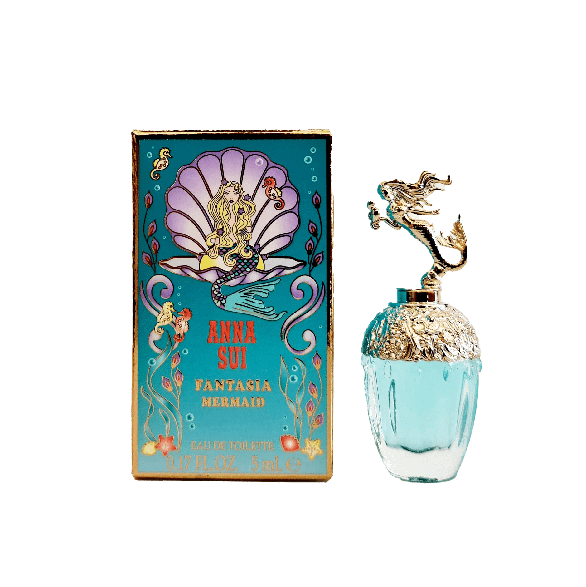 Anna Sui Fantasia Mermaid 5ml mini BLANC - Main Image
