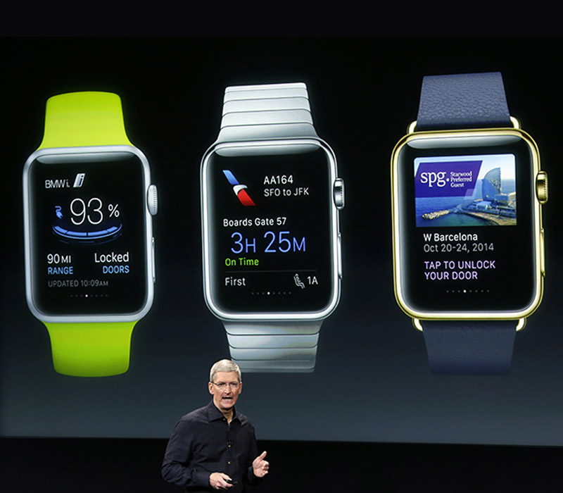 Mở hộp Apple Watch Series 4