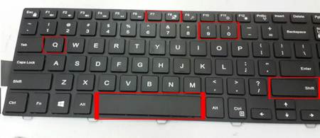 Sử dụng bàn phím laptop