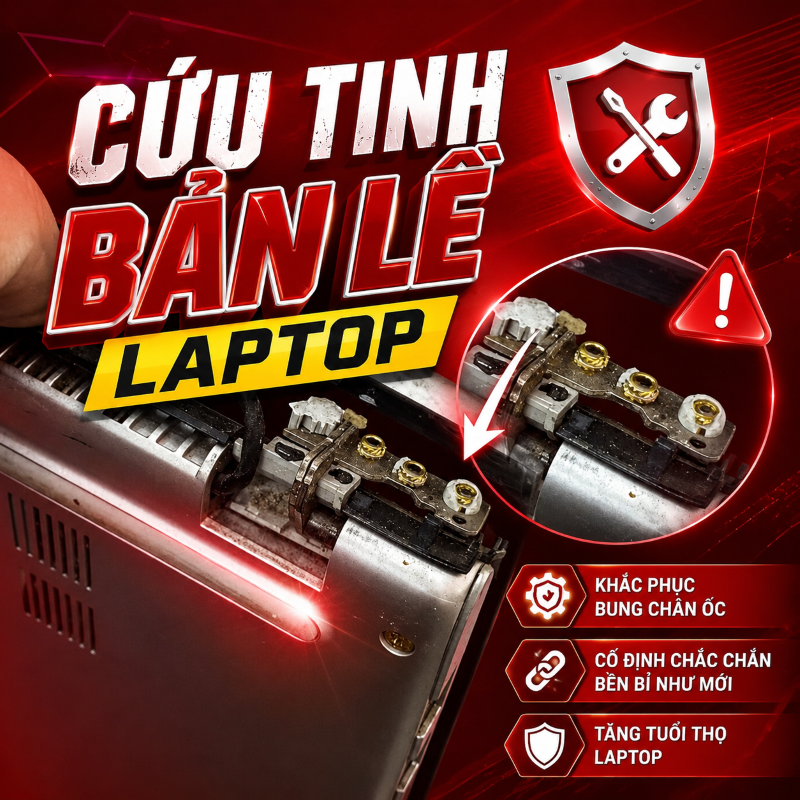 Cứu tinh bản lề laptop