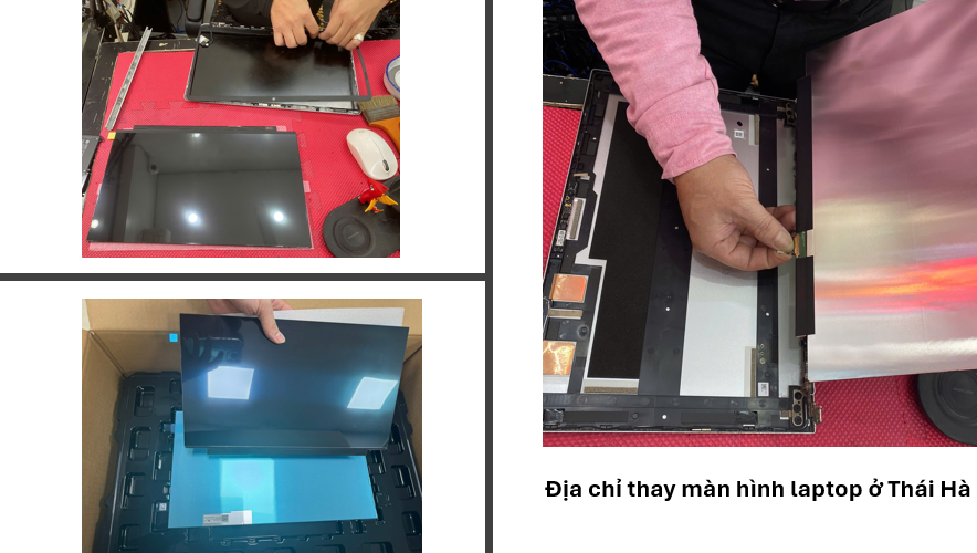 Địa chỉ thay màn hình laptop ở Thái Hà