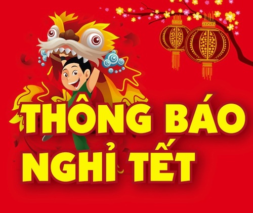 Thông báo lịch nghỉ tết nguyên đán 2019