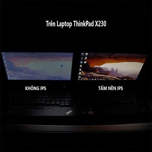 Tìm hiểu màn hình laptop IPS
