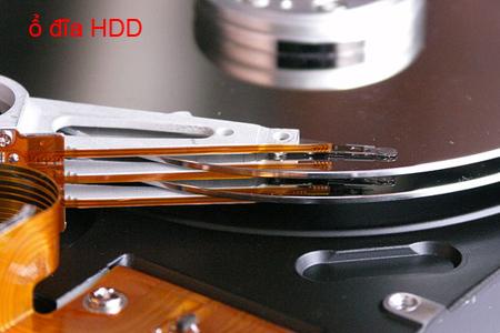 ổ cứng HDD là gì