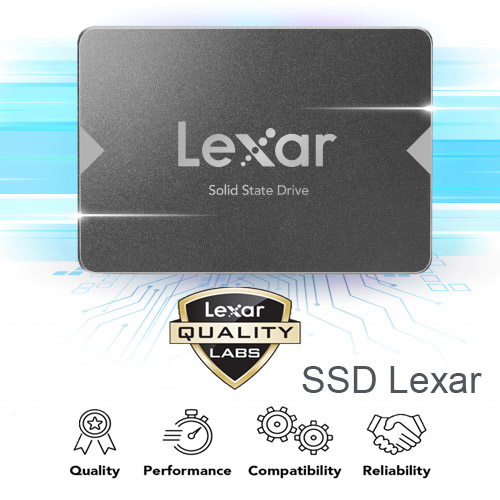 Ổ SSD Lexar bất ngờ ra mắt