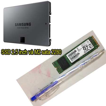 các loại ổ cứng ssd - có bao nhiêu loại ổ SSD