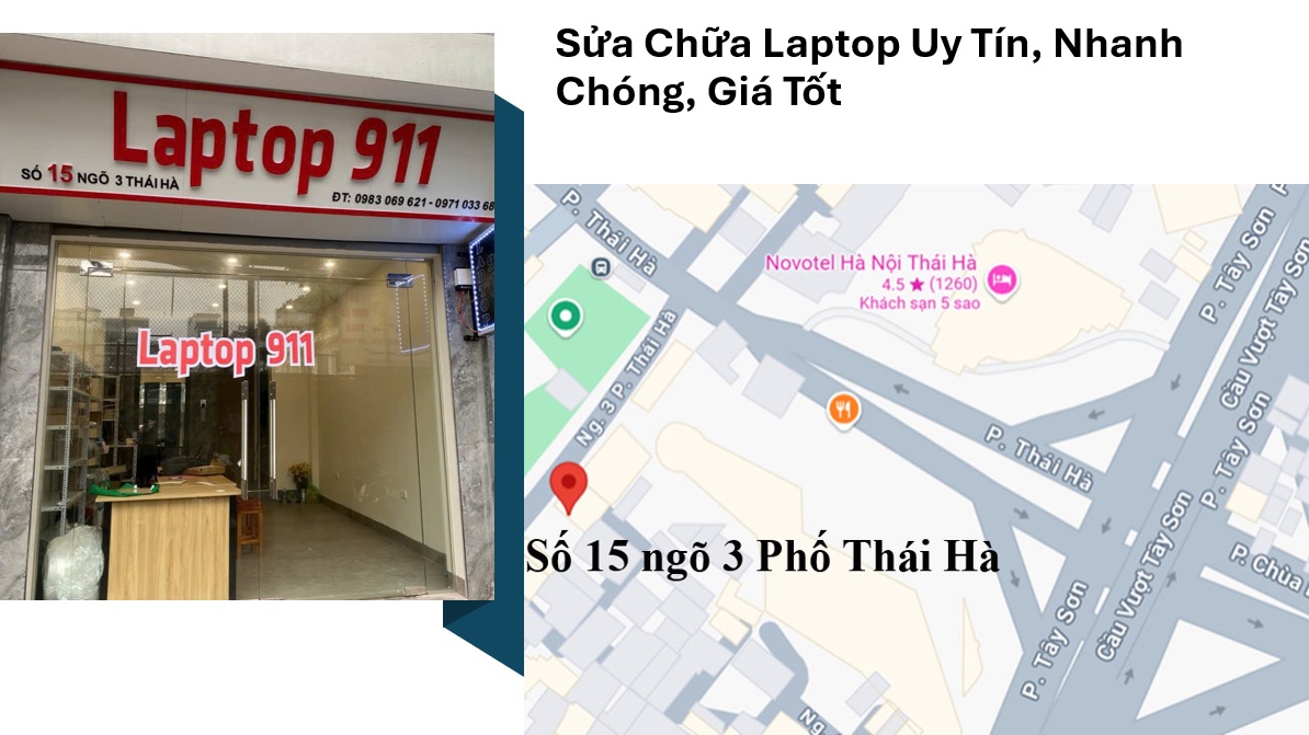 Sửa Chữa Laptop Uy Tín, Nhanh Chóng, Giá Tốt Tại 15 Ngõ 3 Thái Hà