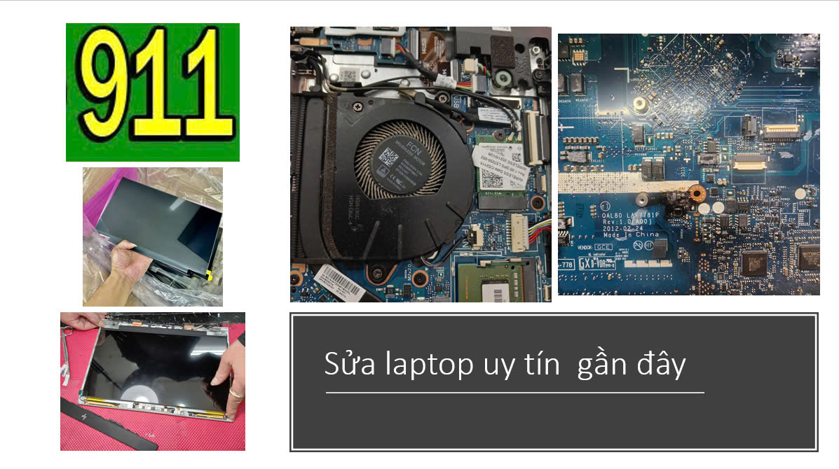 Sửa Laptop Uy Tín Gần Đây