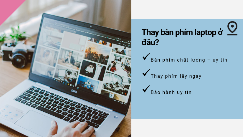 Thay bàn phím laptop ở đâu ?
