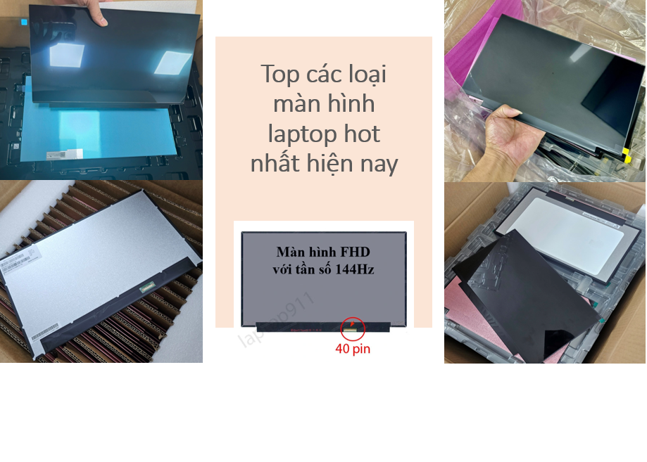 Top các loại màn hình laptop hot nhất hiện nay