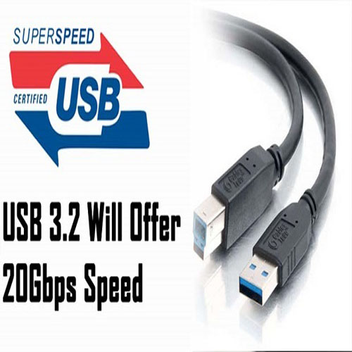 USB 3.2 xuất hiện