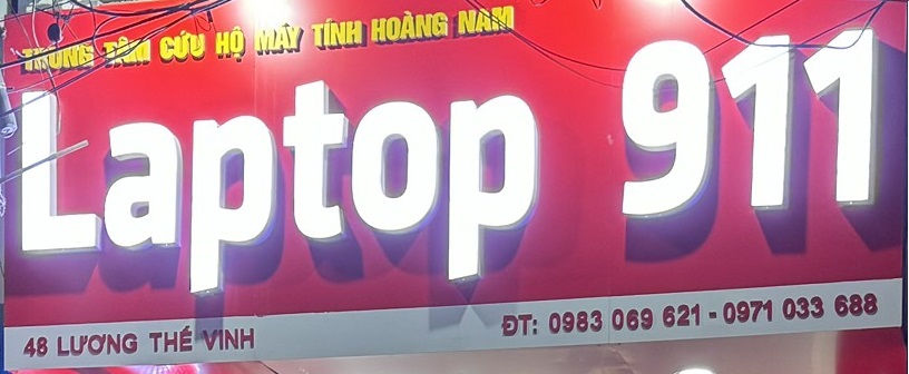 48 Lương Thế Vinh địa chỉ mới Laptop911