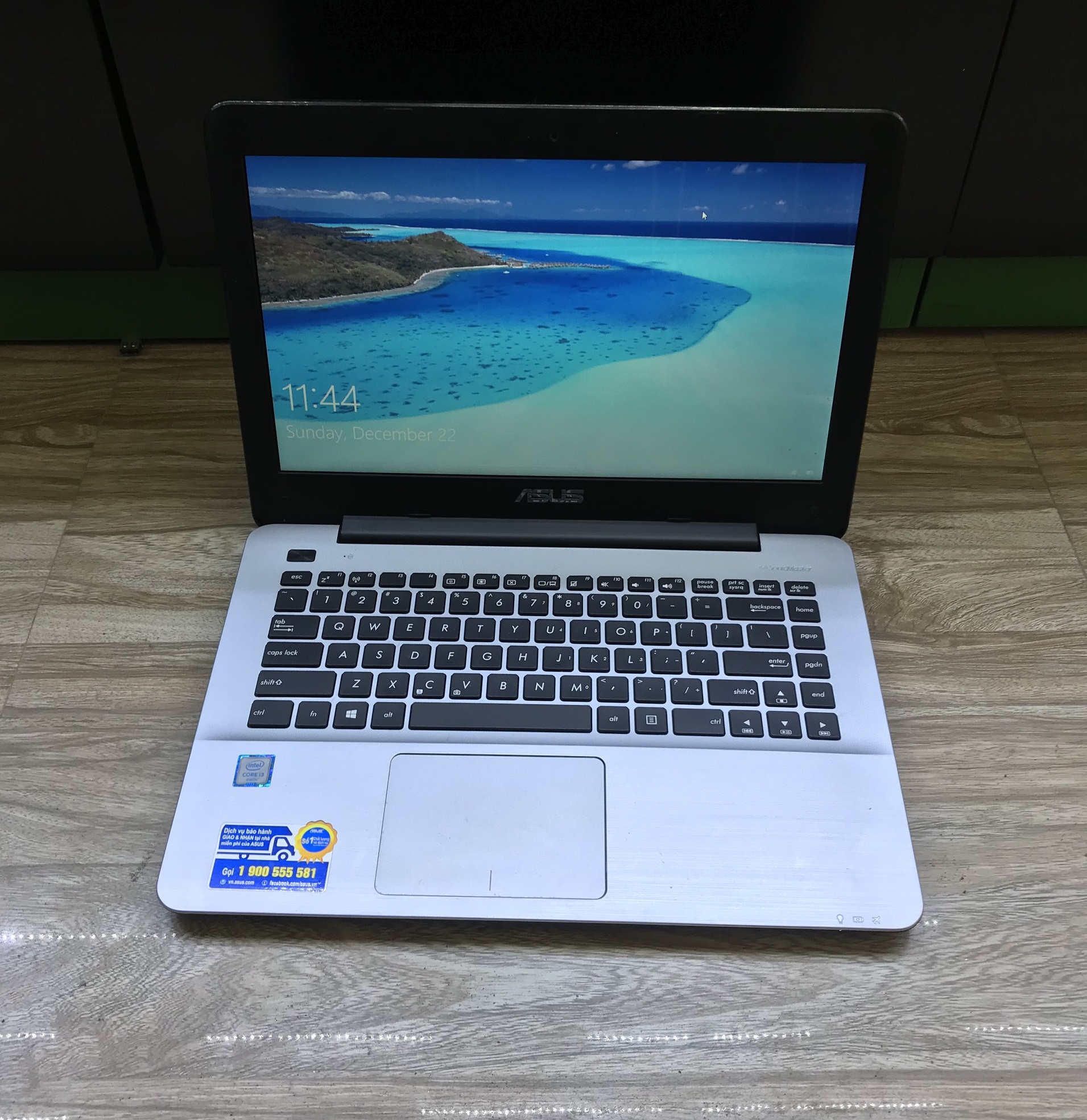 ASUS X455L