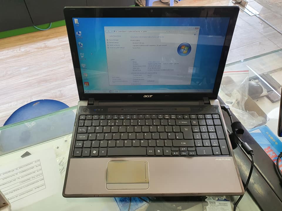 laptop Acer Aspire 5745