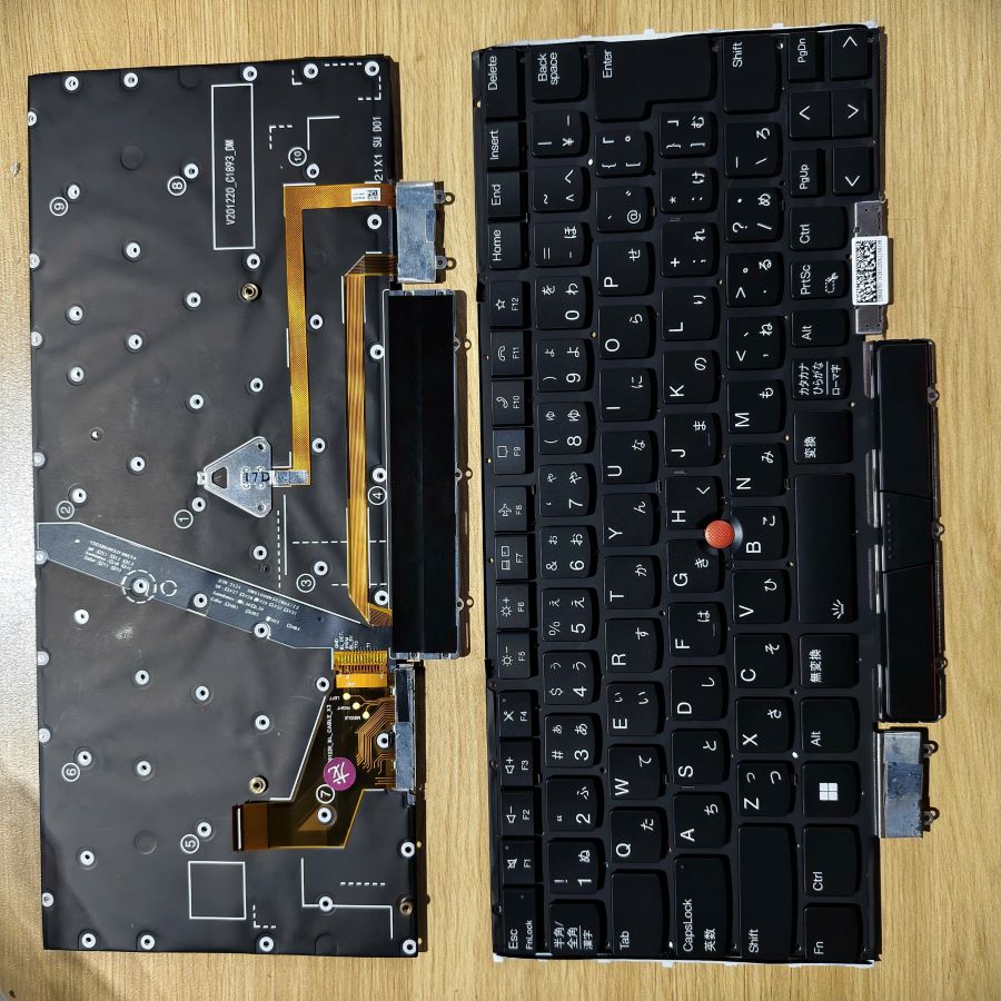 Bàn phím ThinkPad X1 Carbon Gen 9 JP tiếng nhật