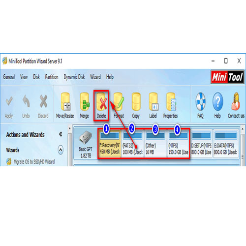 Chuyển hệ điều hành Windows sang ổ cứng mới SSD Với Partition Wizard