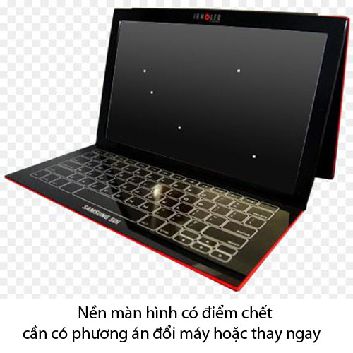 Dấu hiệu báo laptop sắp hỏng