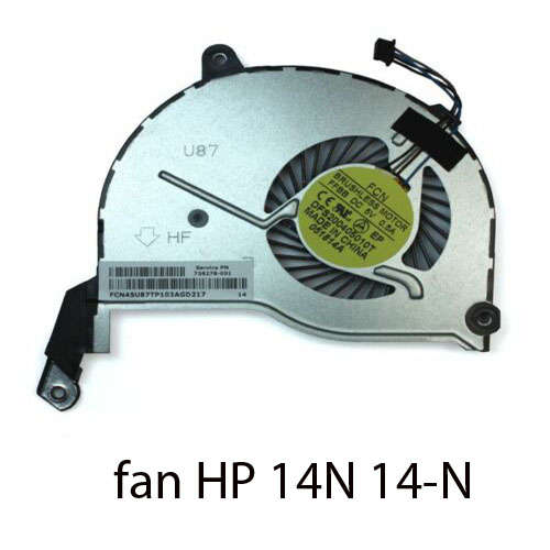 quạt tản nhiệt HP 14N 14-N