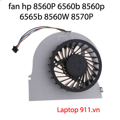 quạt tản nhiệt Hp 8560P 6560b 8560p 6565b 8560W 8570P