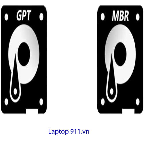 Tìm hiểu GPT và MBR của ổ cứng Laptop