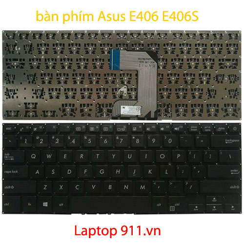 bàn phím laptop Asus E406 E406S
