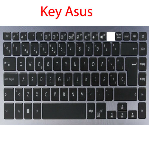 bàn phím laptop Asus X505ZA