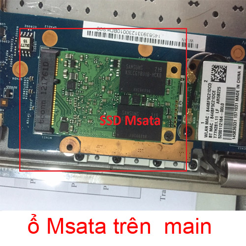 SSD msata 128gb kingston