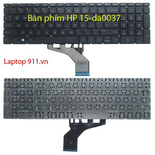 bàn phím HP 15-da0037