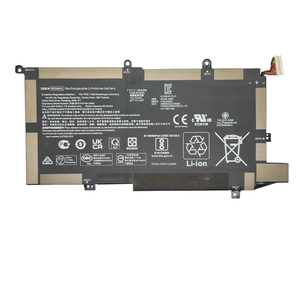Pin HP mã WS04XL