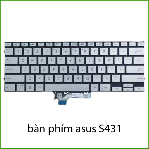 bàn phím Asus VivoBook S14 S431