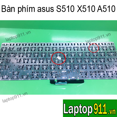 bàn phím asus x510u