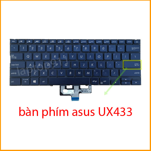 Bàn phím asus zenbook UX433 thay bàn phím asus zenbook UX433
