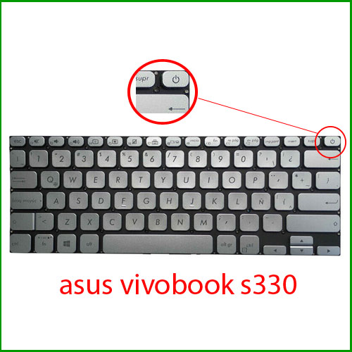 bàn phím laptop asus VivoBook S13 S330