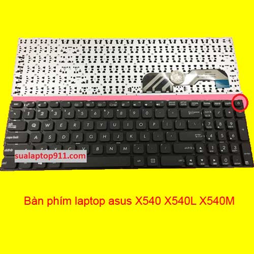 Bàn phím laptop asus X540
