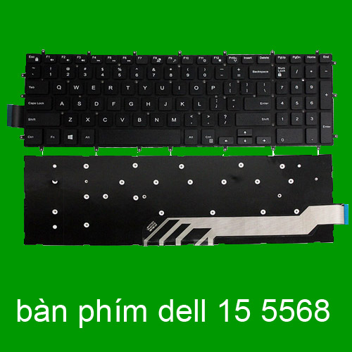 thay ban phim del 5568