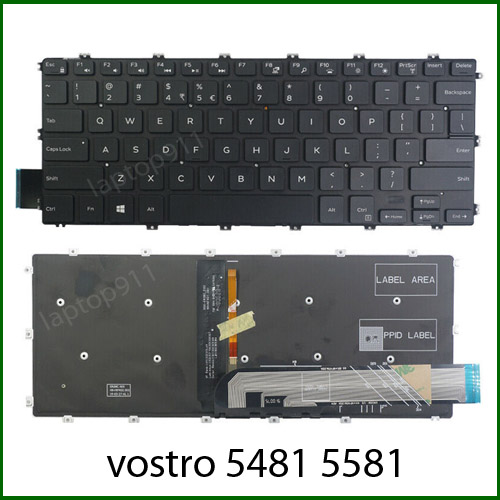 Bàn phím laptop Dell Vostro p92g001 5481