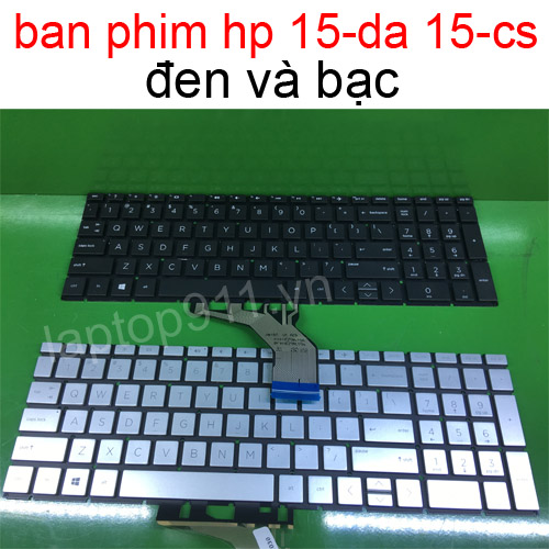 thay bàn phím hp 15-da0054tu