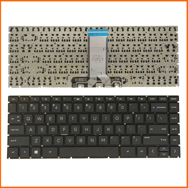 Bàn phím laptop HP 240 g8 3D0A9PA đen
