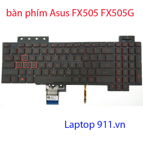 bàn phím laptop asus FX505DT AL003T