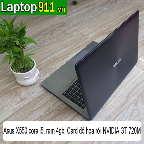Laptop cũ giá rẻ Asus X550