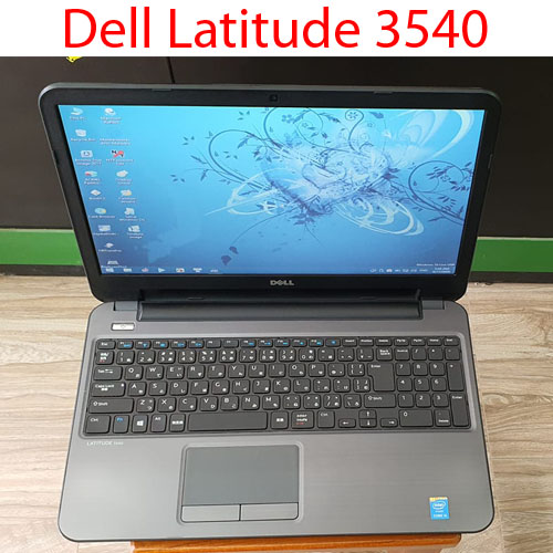 laptop dell Latitude 3540 core i5