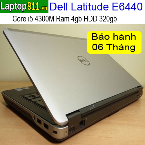 Laptop dell Latitude E6440