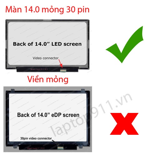 Màn hình laptop Dell Vostro p92g001 5481