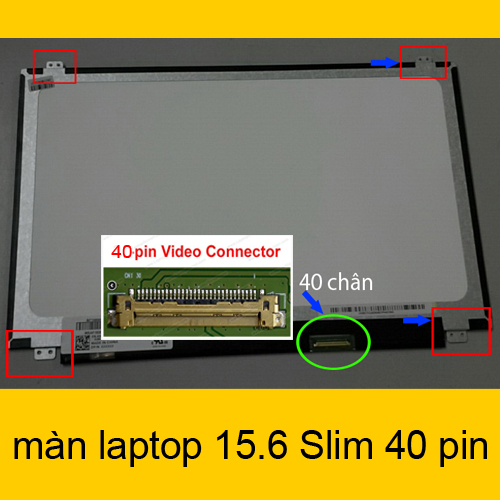 Màn hình Led mỏng 40 chân