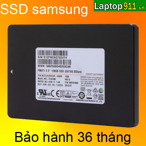 ổ cứng ssd samsung 128gb pm871b