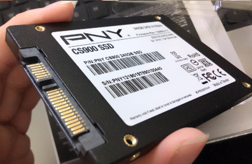 SSD 240gb PNY